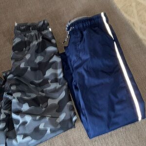 Osh kosh nylon pants with jersey lining